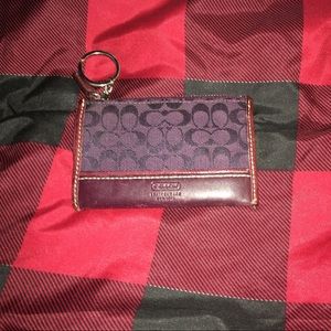 Coach card case